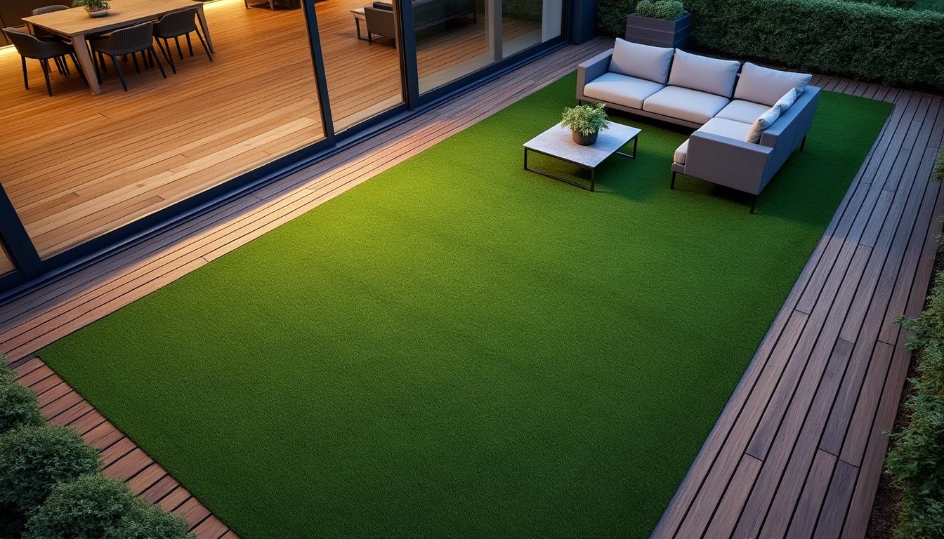 découvrez comment le gazon synthétique sur terrasse en bois peut transformer votre espace extérieur en 2025, alliant esthétisme, confort et durabilité pour un jardin parfait toute l'année.
