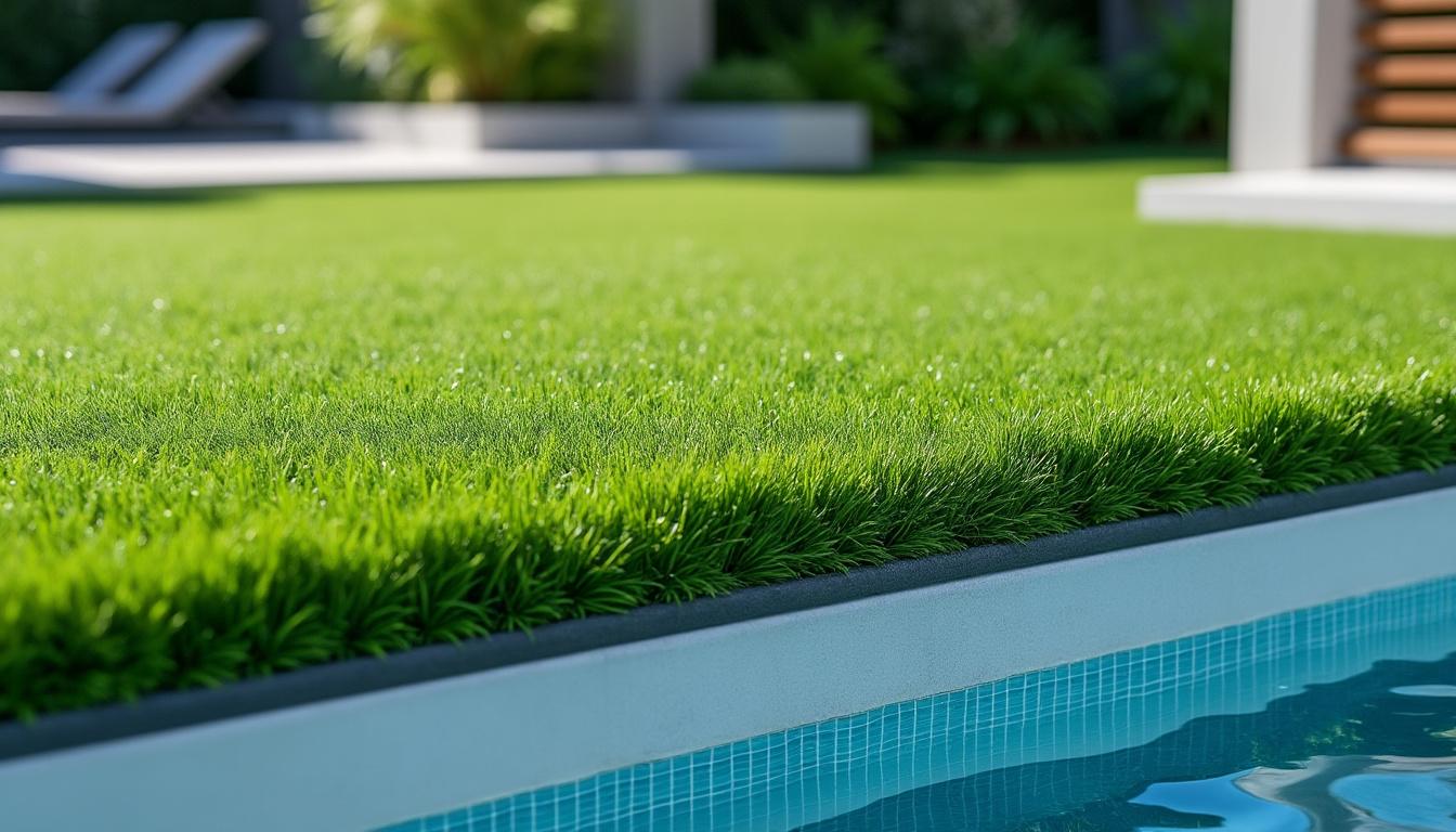 découvrez nos conseils et critères essentiels pour choisir le meilleur gazon synthétique adapté à vos besoins et profitez d'un jardin verdoyant toute l'année.