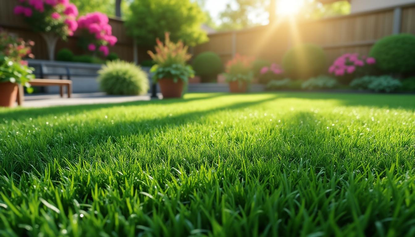 découvrez notre comparatif 2025 des meilleurs gazons synthétiques pour choisir le modèle idéal alliant qualité, durabilité et esthétique pour votre jardin.