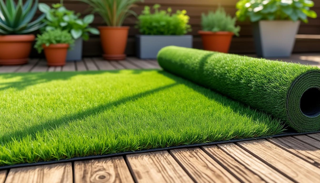 découvrez où et comment commander facilement du gazon synthétique en ligne pour aménager vos espaces extérieurs avec simplicité et qualité.