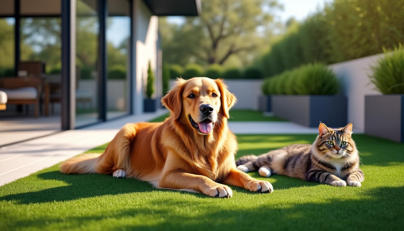 découvrez nos conseils pour entretenir un gazon synthétique adapté aux animaux domestiques, afin de maintenir un espace propre, sécurisé et agréable pour toute la famille.