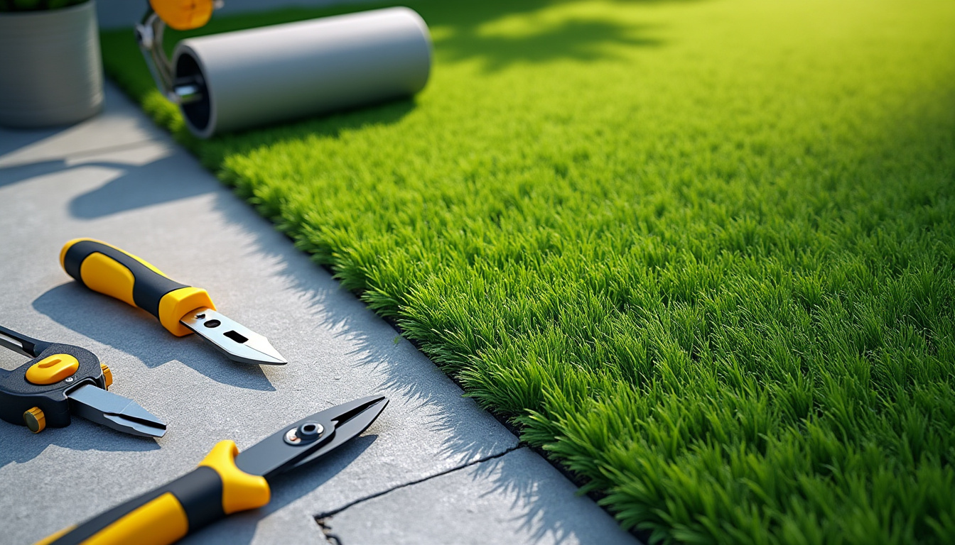 découvrez notre guide complet pour poser un gazon synthétique sur béton avec succès. conseils pratiques, étapes détaillées et astuces pour un résultat impeccable.