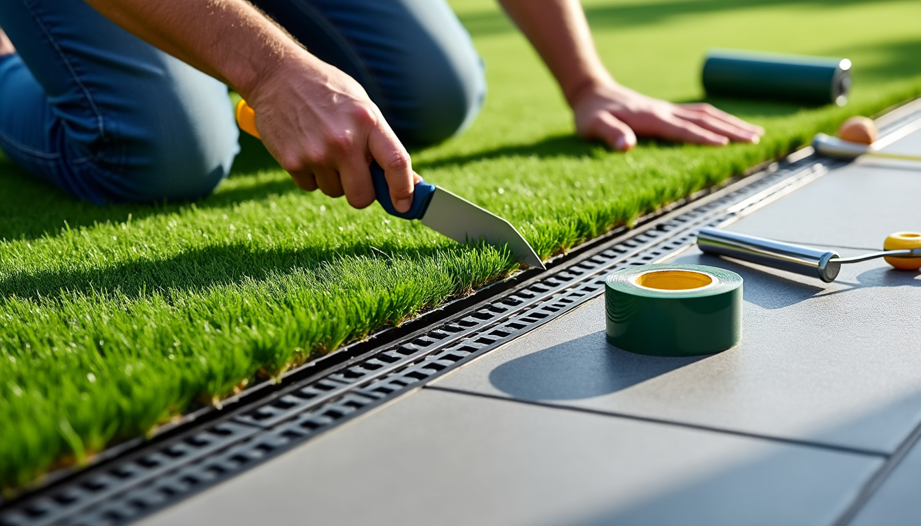 découvrez nos conseils et les étapes clés pour poser du gazon synthétique sur du carrelage, afin de créer un espace vert esthétique et durable facilement.