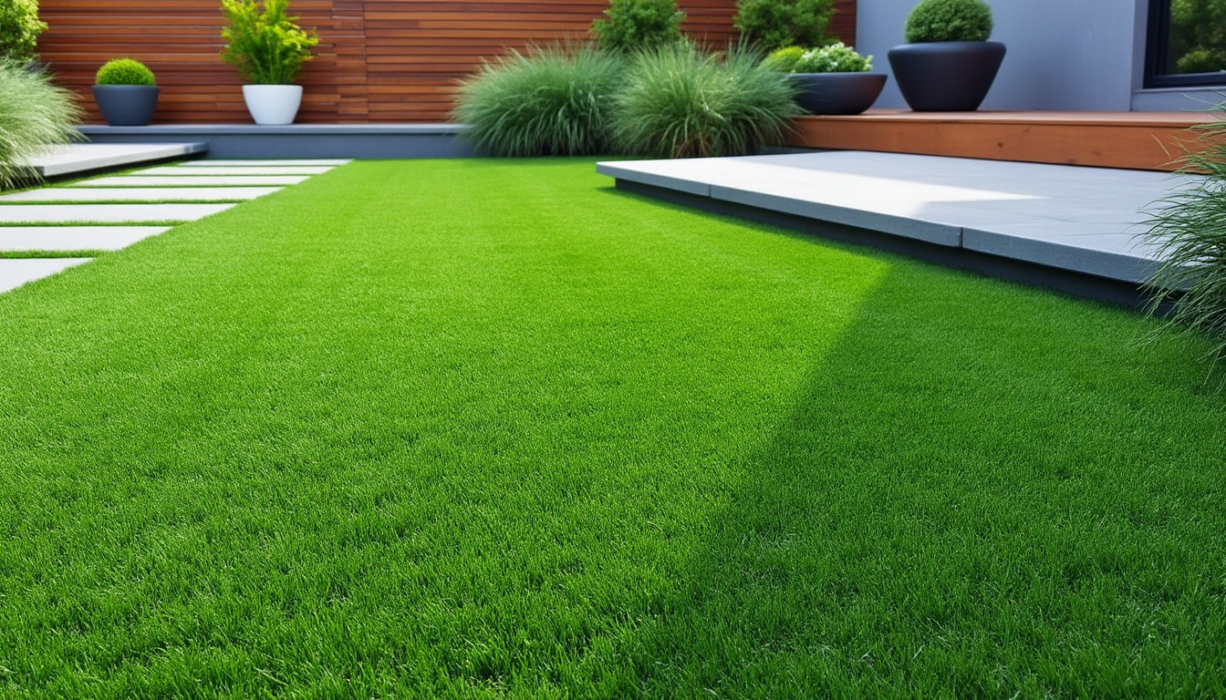 découvrez les avantages du gazon synthétique professionnel pour sublimer vos aménagements extérieurs avec une solution durable, esthétique et facile d'entretien.