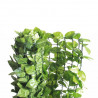 Haie Artificielle FEUILLES DE ROSIER