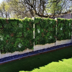 Mur Végétal Artificiel SAVANE 1mx1m