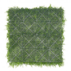 Mur Végétal Artificiel HÉMISPHÈRE - 1m x 1m 