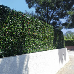 Feuillage Artificiel imitation PHOTINIA 1mx1m