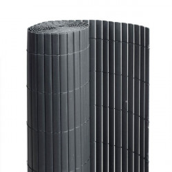 Canisse PVC ANTHRACITE Double Face 1mx3m 