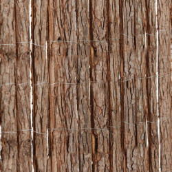 Clôture Naturelle en ÉCORCE DE PIN 1mx5m