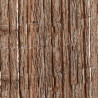Clôture Naturelle en ÉCORCE DE PIN 1mx5m