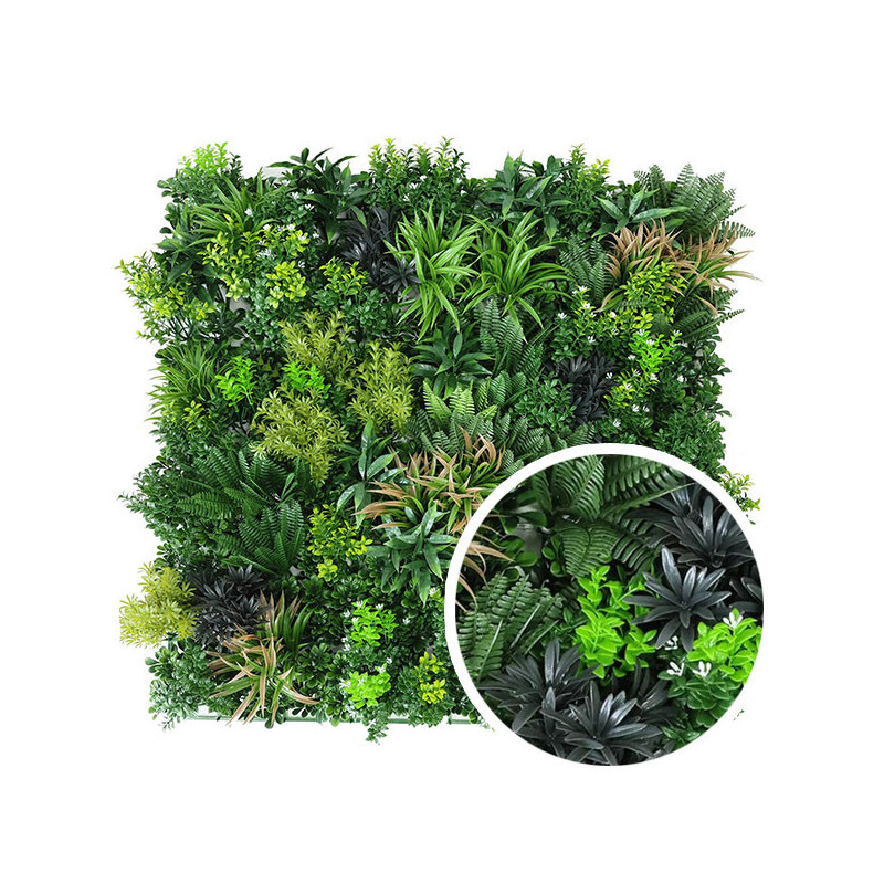 Mur Végétal Artificiel XCARET 1mx1m