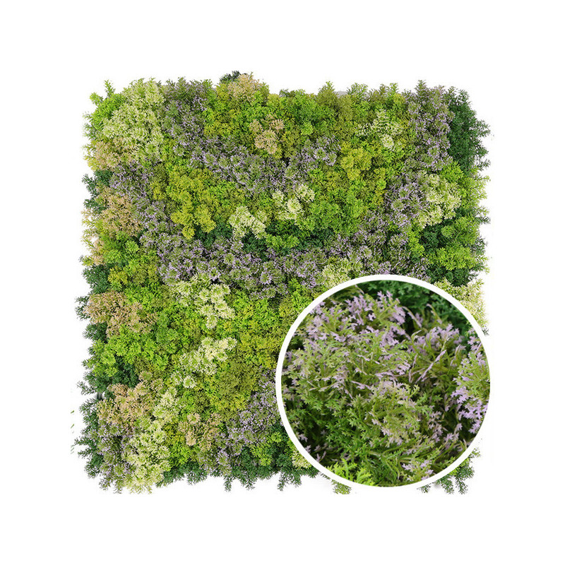 Mur Végétal Artificiel MOUSSE 1mx1m