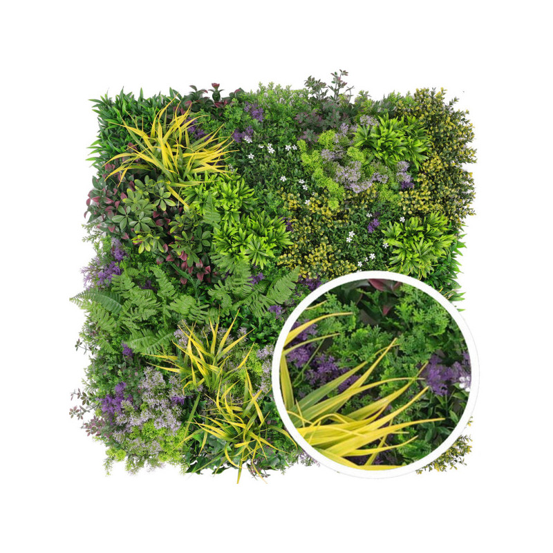 Mur Végétal Artificiel YELLOWSTONE 1mx1m