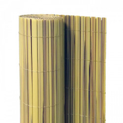 Canisse PVC BAMBOU Double...