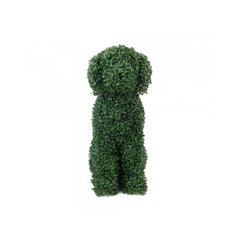 CHIEN BUIS ARTIFICIEL 3D