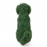 CHIEN BUIS ARTIFICIEL 3D