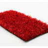 Echantillon gazon ROUGE 22mm