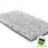 Echantillon gazon GRIS PALE 22mm