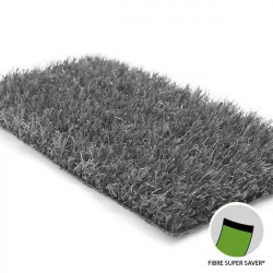 Echantillon gazon GRIS 22mm