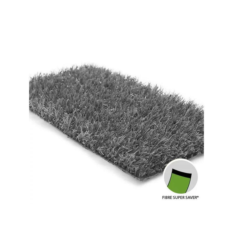 Echantillon gazon GRIS 22mm