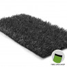 Echantillon gazon ANTHRACITE 22mm