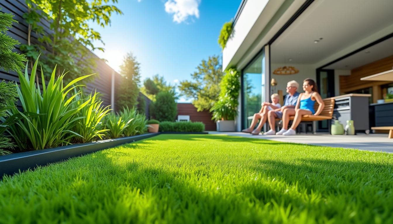 découvrez les avantages du gazon synthétique gifi pour transformer votre jardin en 2025. écologique, facile d'entretien et esthétiquement agréable, il offre une solution durable et élégante pour profiter d'un espace extérieur verdoyant toute l'année.