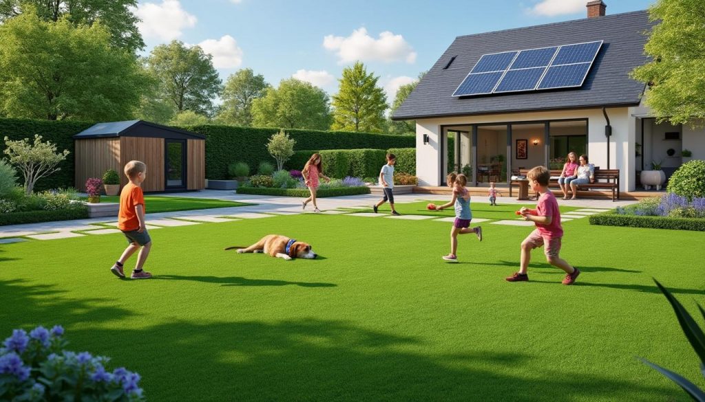 découvrez les avantages du gazon synthétique castorama pour embellir votre jardin en 2025. durable, écologique et sans entretien, il vous permettra de profiter d'un espace extérieur verdoyant toute l'année. idéal pour les familles et les animaux, optez pour une solution esthétique et pratique.
