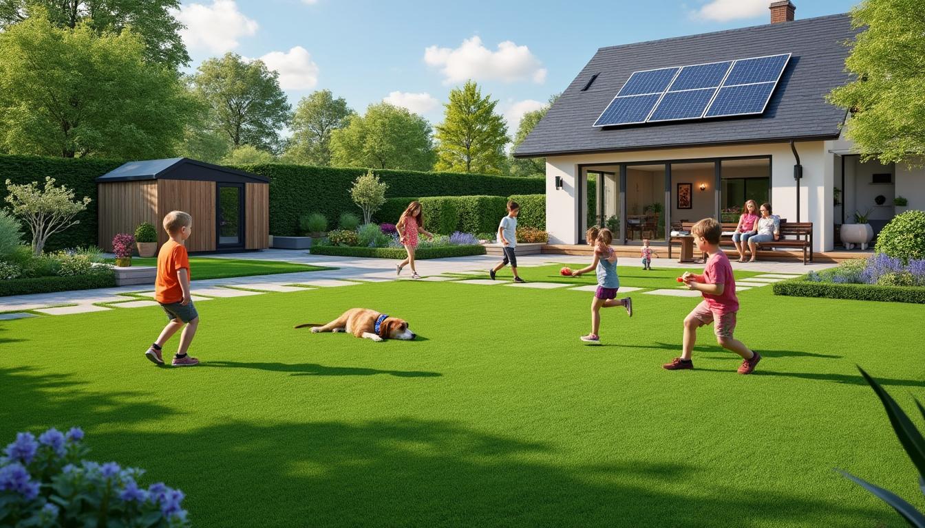 découvrez les avantages du gazon synthétique castorama pour embellir votre jardin en 2025. durable, écologique et sans entretien, il vous permettra de profiter d'un espace extérieur verdoyant toute l'année. idéal pour les familles et les animaux, optez pour une solution esthétique et pratique.