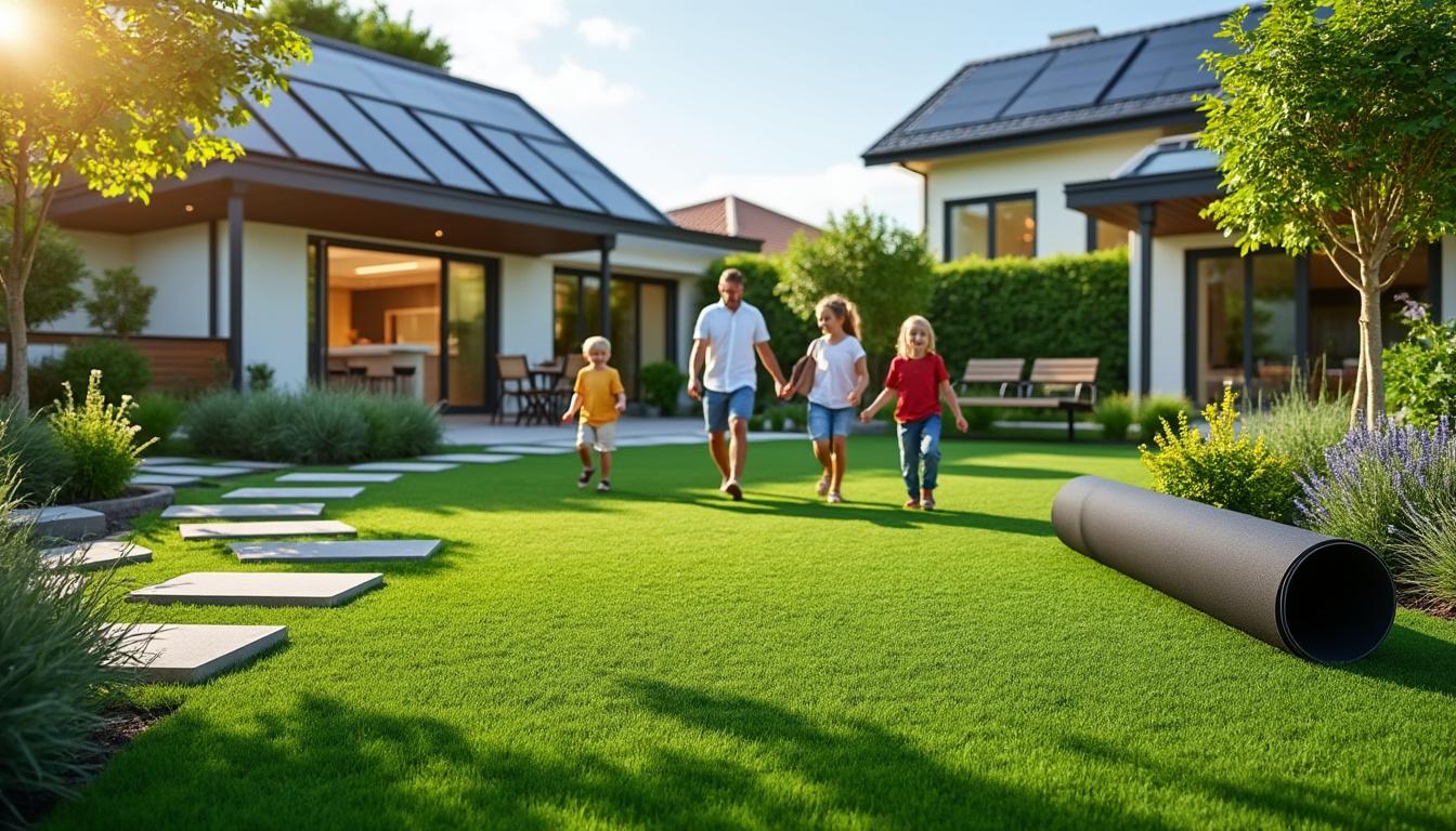 découvrez les avantages du gazon synthétique en rouleau pour embellir votre jardin en 2025. facile d'entretien, durable et esthétiquement plaisant, il représente une solution idéale pour un espace vert toujours impeccable, sans les contraintes liées à l'entretien d'un gazon naturel.