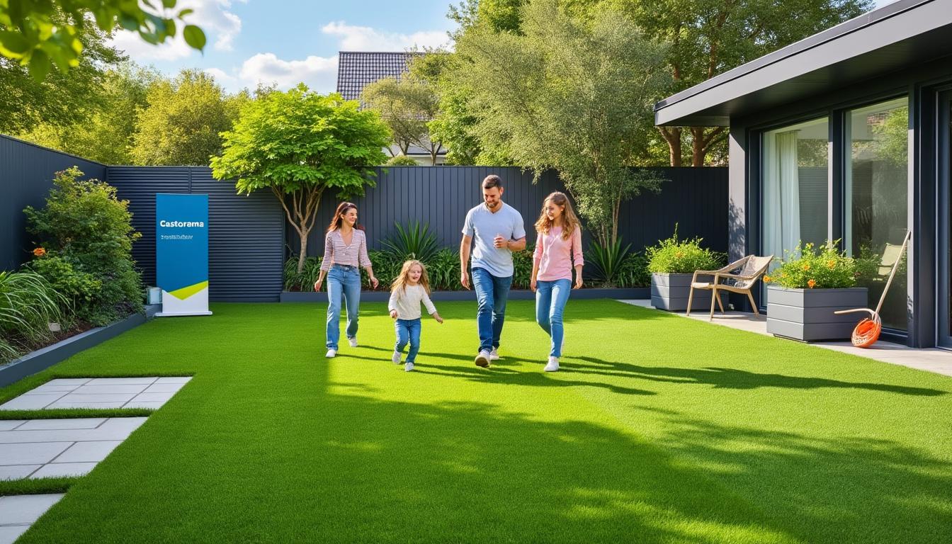 découvrez les nombreux avantages du gazon synthétique proposé par castorama. durable, esthétique et facile à entretenir, il transforme votre espace extérieur tout en offrant une solution pratique face aux aléas climatiques. idéal pour un jardin toujours vert, le gazon synthétique est un choix écologique qui allie confort et beauté.