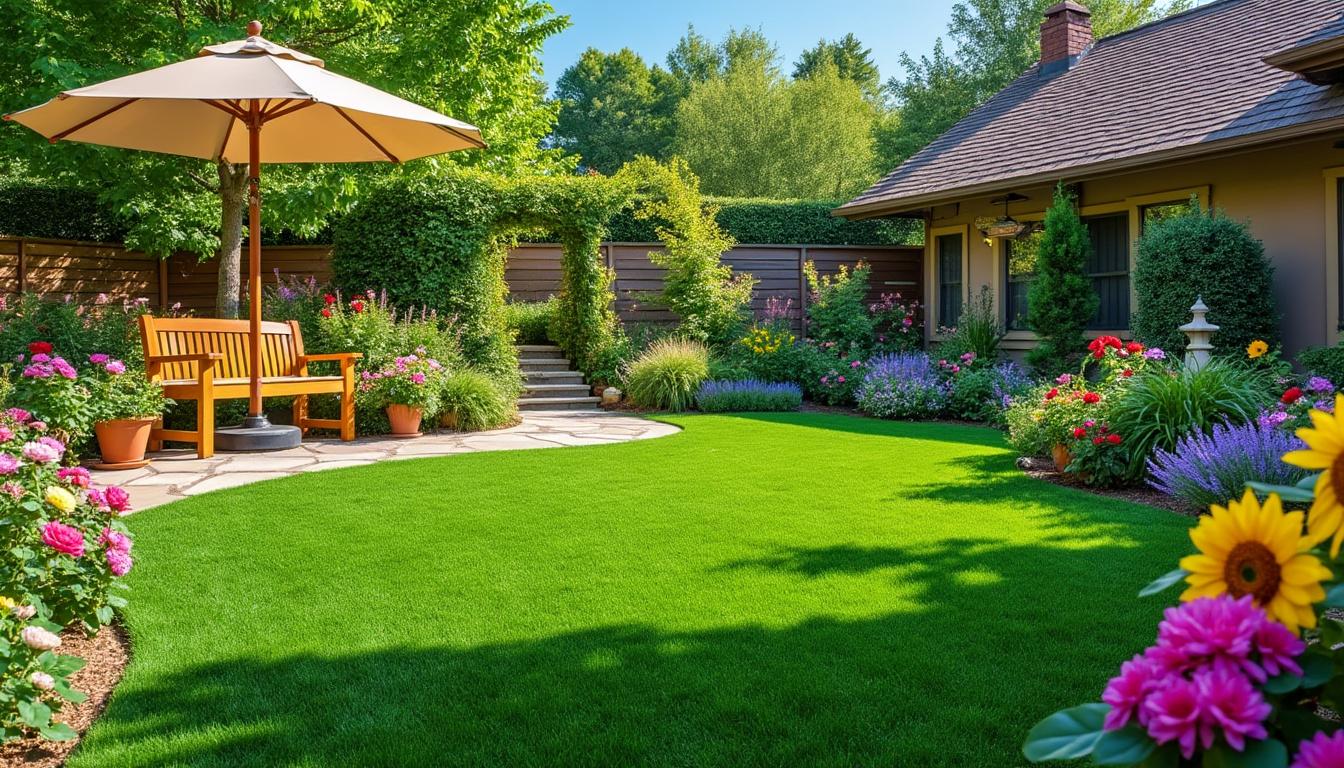 découvrez comment choisir le meilleur gazon synthétique pas cher pour embellir votre jardin. nos conseils vous aideront à trouver l'option idéale qui allie qualité et budget, tout en vous assurant un espace extérieur esthétique et durable.