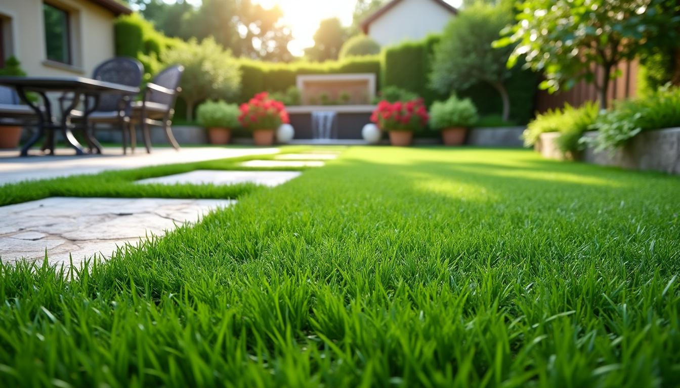 découvrez comment choisir le meilleur gazon synthétique pas cher pour embellir votre jardin. explorez les différents types, avantages et conseils d'achat pour profiter d'un espace extérieur verdoyant toute l'année.