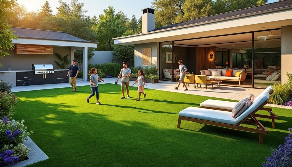découvrez pourquoi le gazon synthétique sur mesure est le choix idéal en 2025. alliant esthétisme, durabilité et entretien facile, il transforme vos espaces extérieurs tout en respectant l'environnement. optez pour une solution pratique et élégante pour un jardin parfait toute l'année.