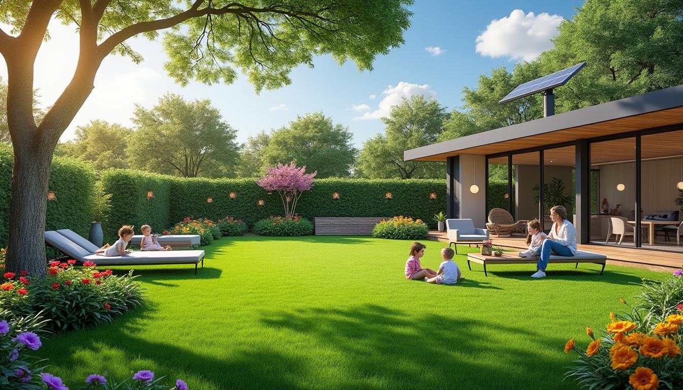 découvrez les nombreux avantages du gazon synthétique haut de gamme pour embellir votre jardin en 2025. optez pour une solution durable, esthétique et sans entretien, qui résistera aux aléas climatiques tout en offrant un espace vert toujours impeccable.