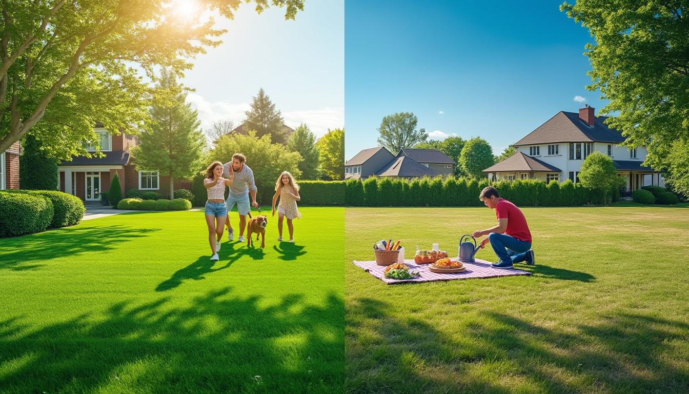 découvrez les principaux avantages du gazon synthétique face au gazon naturel : entretien réduit, aspect esthétique durable, économies d'eau et praticité toute l'année pour un jardin impeccable sans contraintes.