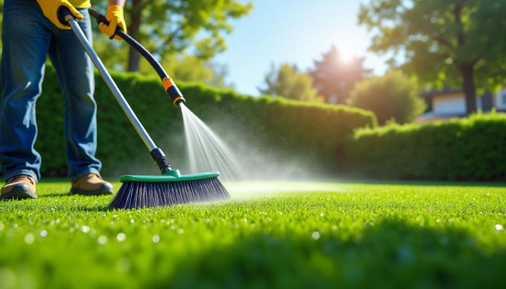 découvrez nos conseils pratiques pour nettoyer et entretenir efficacement votre gazon synthétique. prolongez sa durée de vie et gardez-le toujours impeccable grâce à nos astuces simples et rapides.