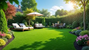 découvrez notre guide 2025 complet sur le gazon synthétique haut de gamme : avantages, conseils d’entretien et meilleures options pour aménager un jardin parfait et durable.