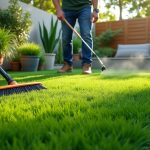 découvrez tout ce qu’il faut savoir sur le gazon synthétique sur mesure en 2025 : ses avantages, les étapes de pose, et des conseils pratiques pour l’entretien de votre pelouse artificielle.