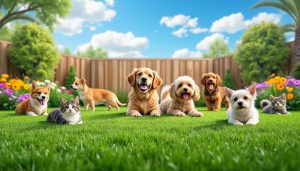 découvrez nos conseils pour choisir un gazon synthétique adapté aux chiens et chats. offrez à vos animaux un espace de jeu confortable, résistant et facile à entretenir grâce à une pelouse artificielle pensée pour leur bien-être.