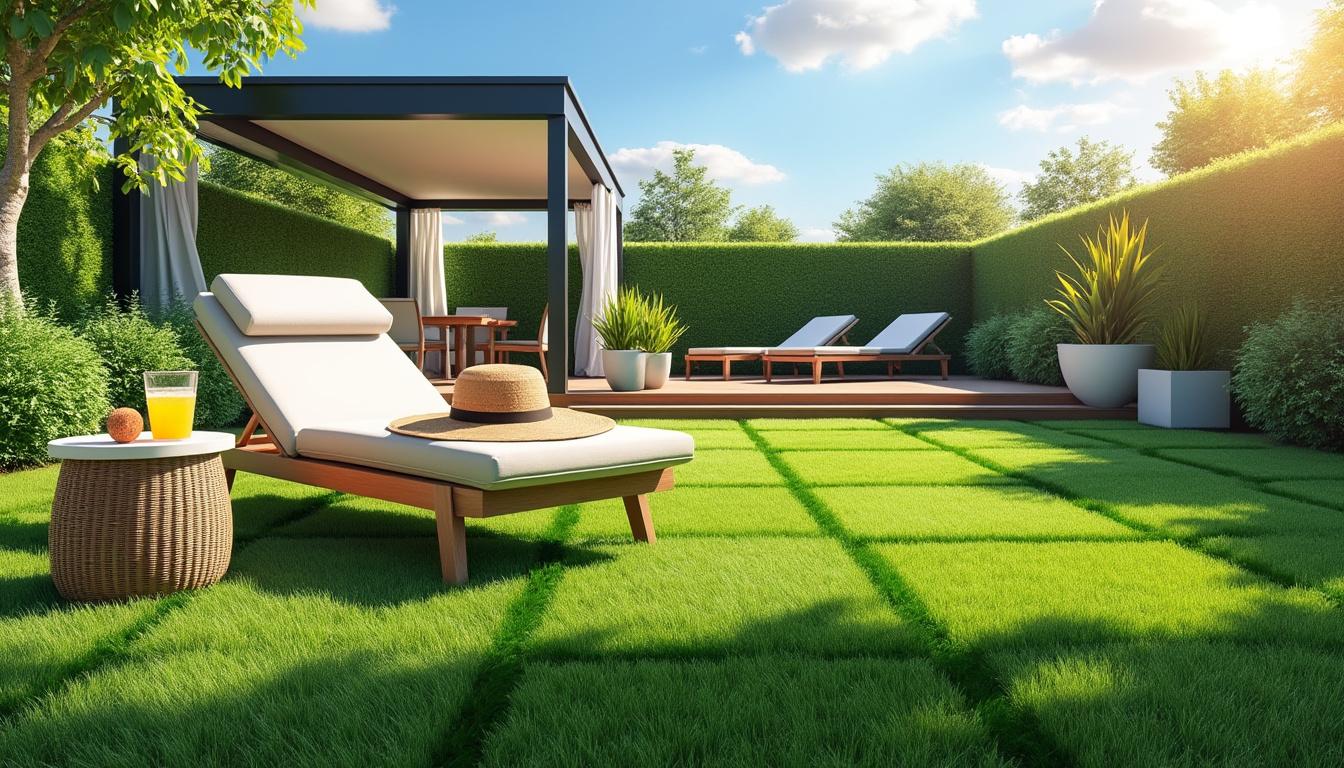 découvrez comment choisir un gazon synthétique résistant à la chaleur pour l’été 2025. conseils, comparatifs et sélection des meilleurs modèles pour profiter d’un jardin vert même en période de fortes températures.