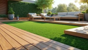 découvrez comment le gazon synthétique terrasse bois peut métamorphoser votre espace extérieur en 2025, alliant esthétique et praticité pour un jardin moderne et convivial.
