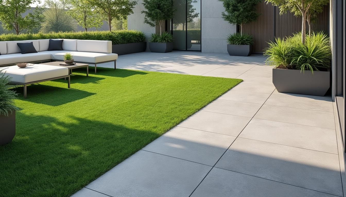 découvrez comment le gazon synthétique pour terrasse carrelée peut métamorphoser votre extérieur en 2025, alliant élégance et résistance pour un espace convivial toute l'année.