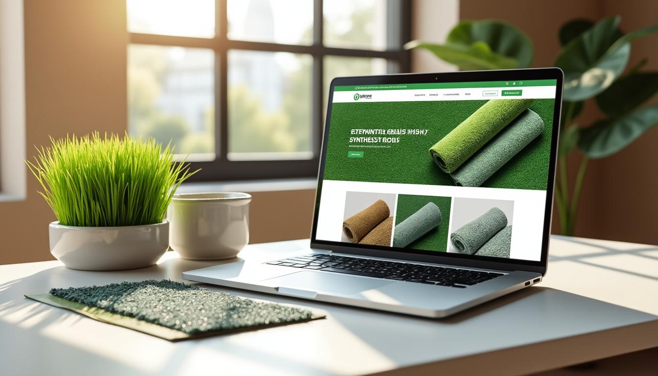 découvrez comment et où commander facilement du gazon synthétique en ligne pour embellir votre jardin rapidement et sans effort.