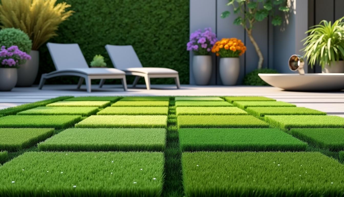 découvrez quel gazon synthétique choisir en 2026 pour un jardin impeccable, alliant qualité, durabilité et esthétique pour un extérieur toujours parfait.