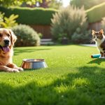 découvrez nos conseils pour entretenir un gazon synthétique adapté aux animaux domestiques, garantissant un espace propre, sécurisé et agréable pour toute la famille.