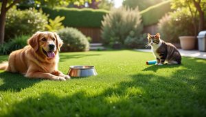 découvrez nos conseils pour entretenir un gazon synthétique adapté aux animaux domestiques, garantissant un espace propre, sécurisé et agréable pour toute la famille.