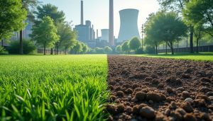 découvrez l'impact environnemental du gazon synthétique en 2026 : avantages, inconvénients et alternatives écologiques pour un choix responsable.