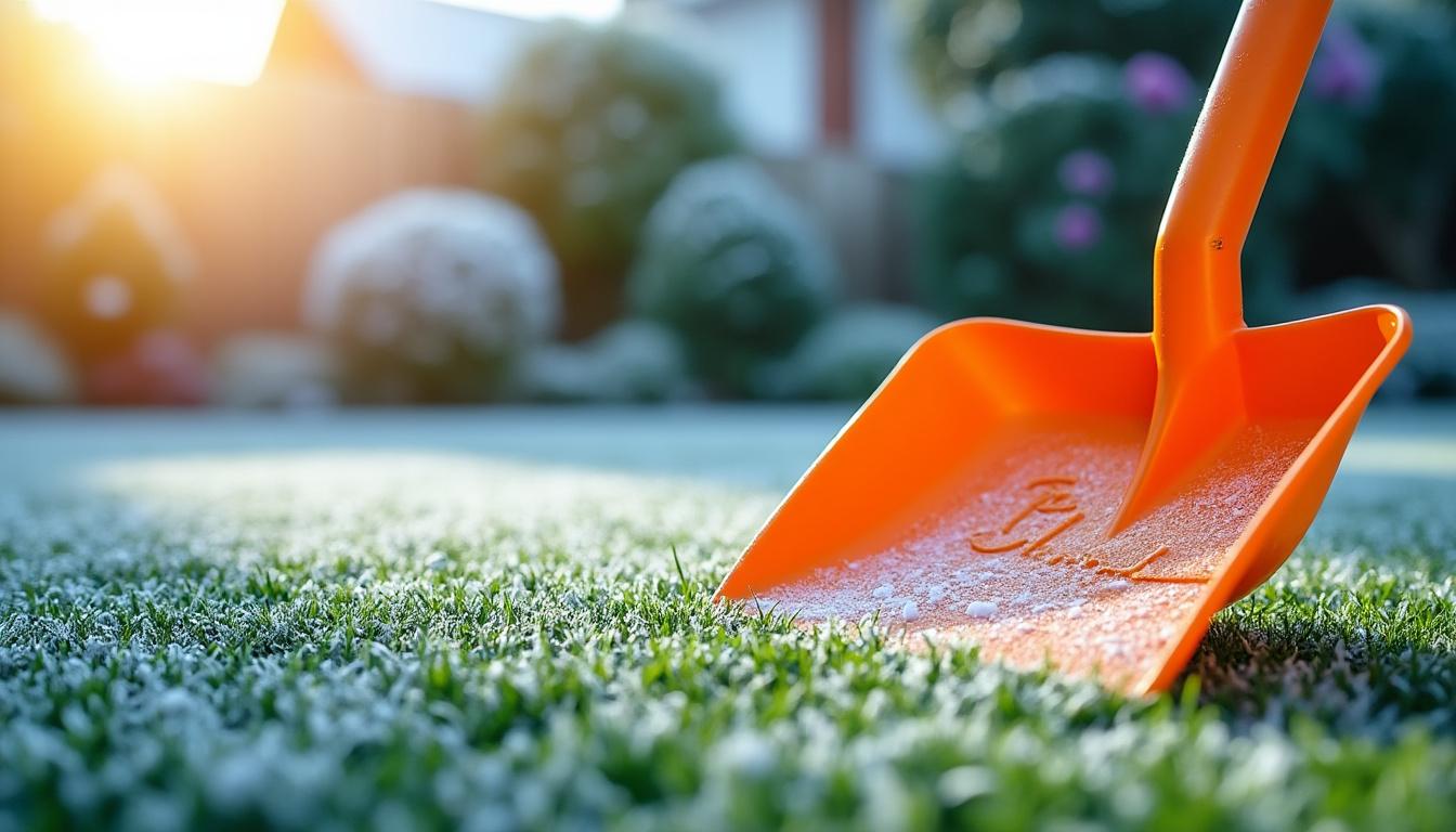 découvrez nos conseils pratiques pour protéger efficacement votre gazon synthétique durant l'hiver et prévenir les dommages causés par le gel.