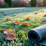 découvrez nos conseils pratiques pour protéger efficacement votre gazon synthétique contre les effets de l'hiver et du gel, afin de préserver sa beauté et sa durabilité toute l'année.